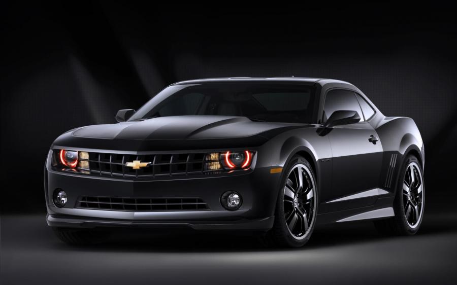  Chevrolet Camaro Black Concept 2008 года  (фото 13 из 13)